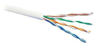 Кабель информационный Lanmaster TWT-6UTP-GY кат.6 U/UTP не экранированный 4X2X23AWG PVC внутренний 305м серый фото 2