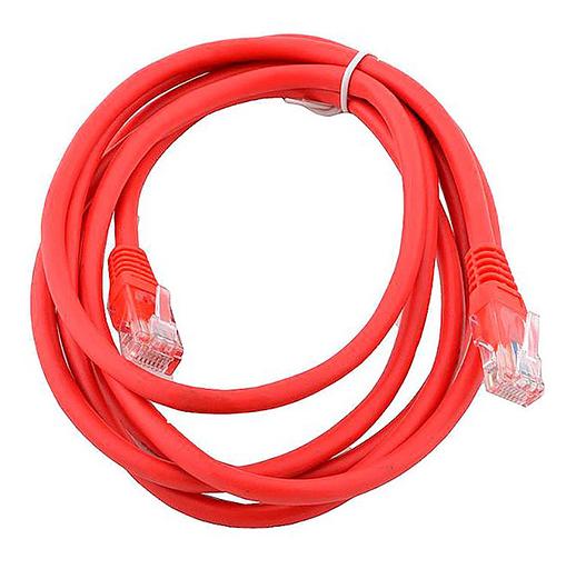 Патч-корд Lanmaster TWT-45-45-2.0-YL UTP вилка RJ-45-вилка RJ-45 кат.5е 2м желтый ПВХ (уп.:1шт) фото 1