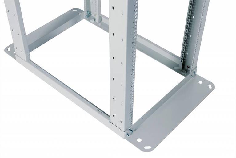 Стойка двухрамная ЦМО СТК-С-33.2.1000 33U 560ммX1280мм направл.закл.гайки 380кг серый фото 1