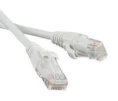 Патч-корд Lanmaster UTP LAN-PC45/U5E-2.0-GY вилка RJ-45-вилка RJ-45 кат.5е 2м серый LSZH фото 2