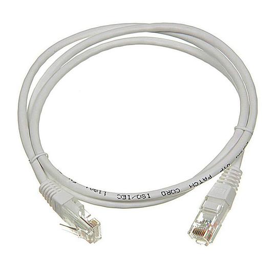 Патч-корд Lanmaster UTP LAN-PC45/U5E-1.0-WH вилка RJ-45-вилка RJ-45 кат.5е 1м белый LSZH (уп.:1шт) фото 1