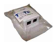 Розетка Lanmaster TWT-SM2-4512-WH настен. кат.5E UTP (упак.:1шт) фото 3