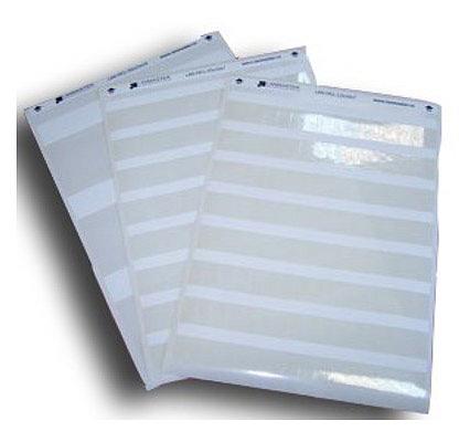 Маркер Lanmaster LAN-MCL-25x10x7 25x10мм полиэстр (упак:64шт) для лазерных принтеров белый фото 2