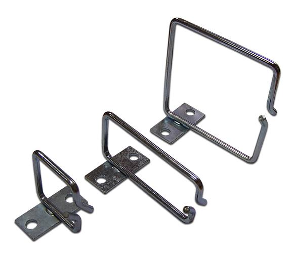 Кабельный органайзер Lanmaster TWT-RING-M40X40 односторонний скоба глуб.:40мм фото 1