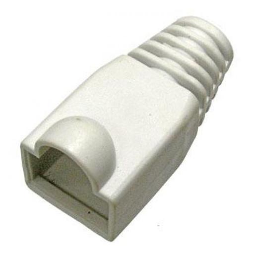 Защитные колпачки Lanmaster TWT-BO-6.0-WH/100 (упак.:100шт) 100м белый фото 1