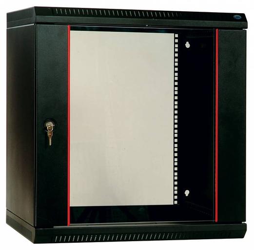 Шкаф коммутационный ЦМО ШРН-Э-15.500 15U 600x520мм пер.дв.стекл несъемн.бок.пан. 50кг серый фото 8