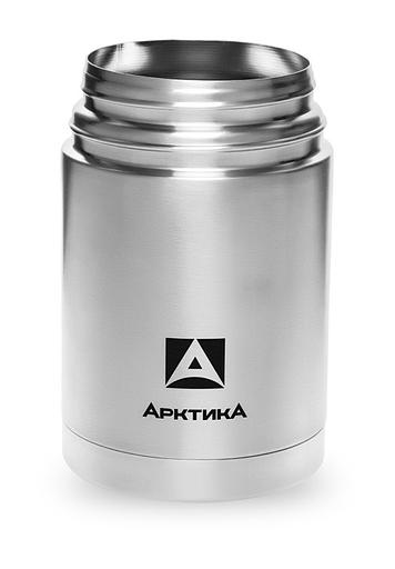 Термос Арктика 301-750А 0.75л. серебристый с чехлом фото 3