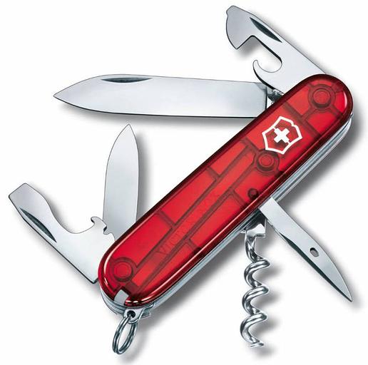 Нож перочинный Victorinox Spartan SilverTech (1.3603.T7) 91мм 12функций серебристый фото 1
