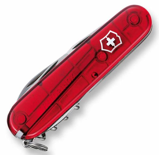 Нож перочинный Victorinox Spartan SilverTech (1.3603.T7) 91мм 12функций серебристый фото 3