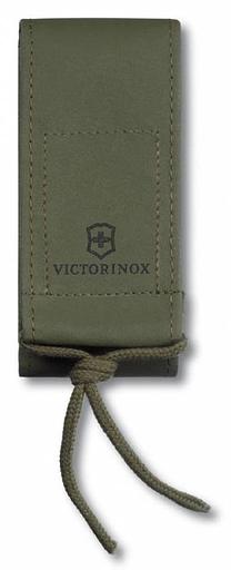 Чехол Victorinox Leather Imitation Pouch (4.0822.4) иск.кожа петля зеленый без упаковки фото 1