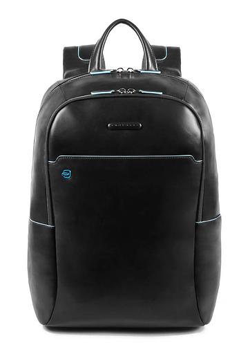 Рюкзак Piquadro Blue Square CA4762B2/N черный натур.кожа фото 1