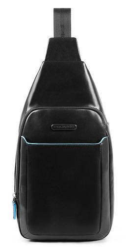 Рюкзак Piquadro Blue Square CA4827B2/N черный натур.кожа фото 1