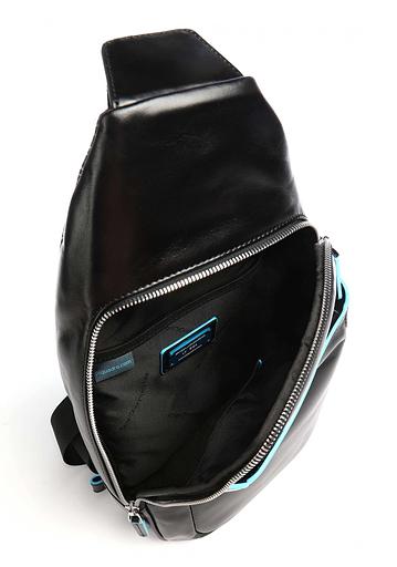 Рюкзак Piquadro Blue Square CA4827B2/N черный натур.кожа фото 2
