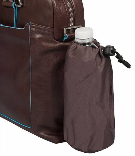 Сумка Piquadro Blue Square CA3335B2/MO коричневый натур.кожа фото 4