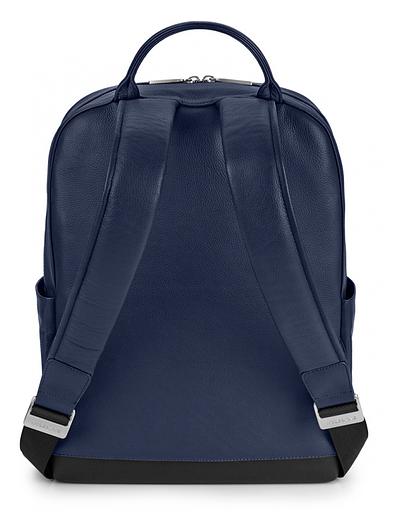 Рюкзак Moleskine Classic Leather ET84BKB20 синий натур.кожа фото 2