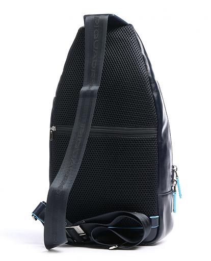 Рюкзак Piquadro Blue Square CA4827B2/BLU2 синий натур.кожа фото 3