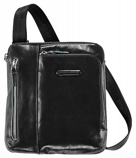 Сумка Piquadro Blue Square CA1816B2/N черный натур.кожа фото 1