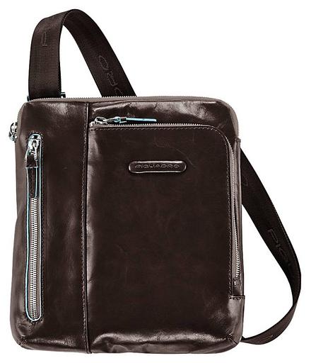 Сумка Piquadro Blue Square CA1816B2/MO коричневый натур.кожа фото 1