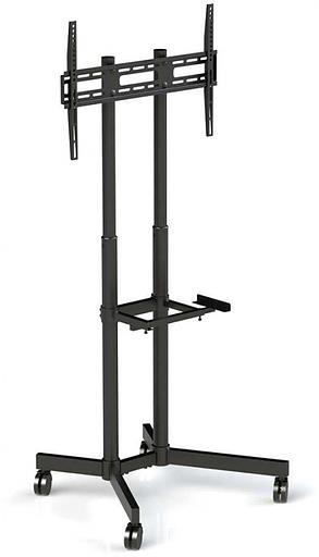 Подставка для телевизора Arm Media PT-STAND-7 черный 32"-80" макс.50кг напольный фиксированный фото 1