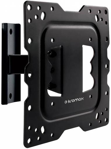 Кронштейн для телевизора Kromax DIX-16 черный 22"-55" макс.30кг настенный поворот и наклон фото 1