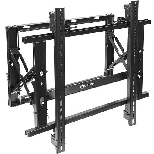 Кронштейн для телевизора Onkron PRO7G черный 32"-70" макс.50кг настенный наклонно-выдвижной фото 1