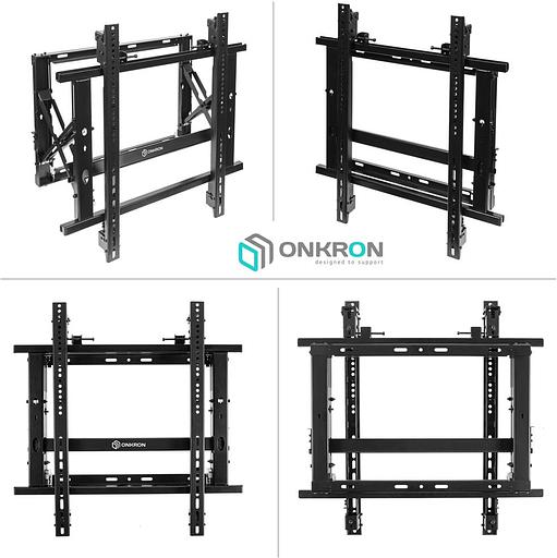 Кронштейн для телевизора Onkron PRO7G черный 32"-70" макс.50кг настенный наклонно-выдвижной фото 2