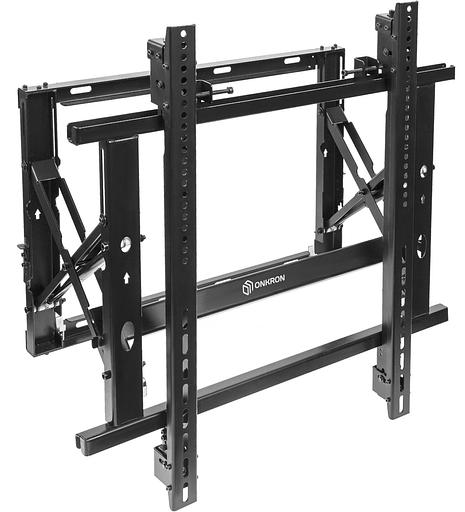 Кронштейн для телевизора Onkron PRO7G черный 32"-70" макс.50кг настенный наклонно-выдвижной фото 7