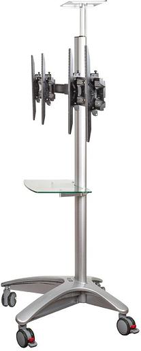 Подставка для телевизора Arm Media PT-STAND-15 серебристый 26"-55" макс.120кг напольный наклон фото 3