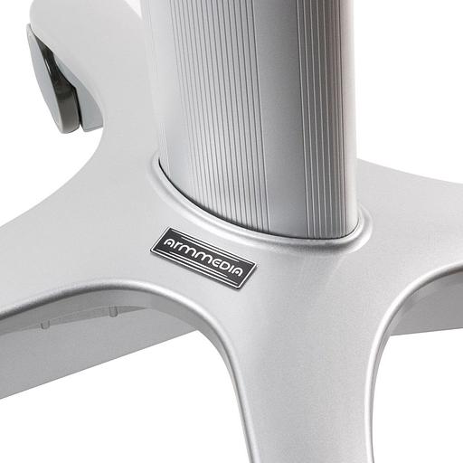 Подставка для телевизора Arm Media PT-STAND-15 серебристый 26"-55" макс.120кг напольный наклон фото 6