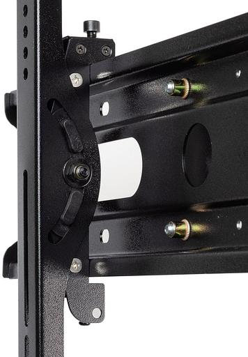 Подставка для телевизора Arm Media PT-STAND-15 серебристый 26"-55" макс.120кг напольный наклон фото 8