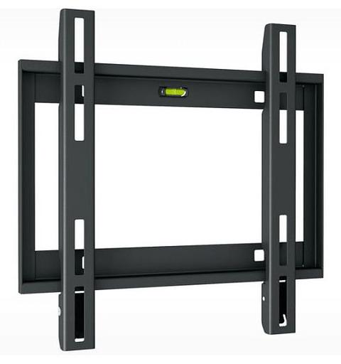 Кронштейн для телевизора Holder LCD-F2608 черный 22"-47" макс.40кг настенный фиксированный фото 1
