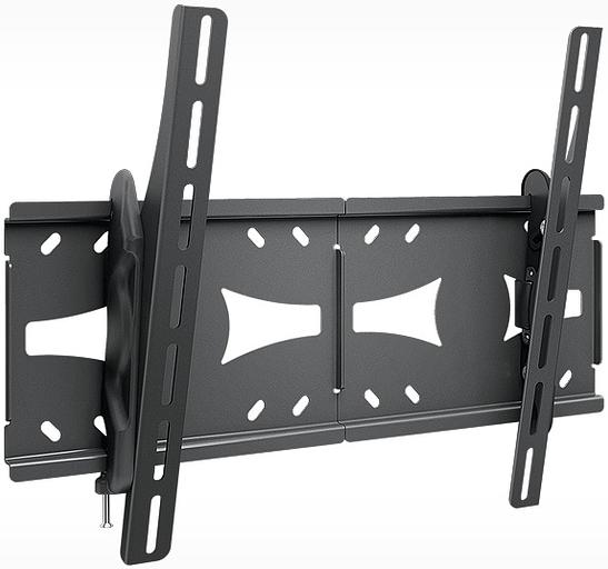 Кронштейн для телевизора Holder LCDS-5071 темный металлик 37"-55" макс.45кг настенный наклон фото 1