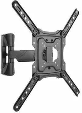 Кронштейн для телевизора Ultramounts UM 869 черный 23"-55" макс.35кг настенный поворот и наклон фото 1