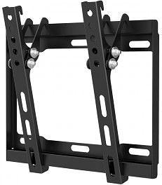 Кронштейн для телевизора Arm Media STEEL-6 черный 15"-47" макс.35кг настенный наклон фото 1