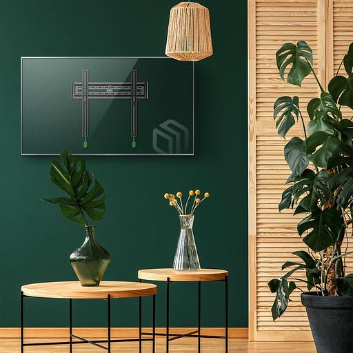 Кронштейн для телевизора Onkron NN14 черный 32"-55" настенный фиксированный фото 10