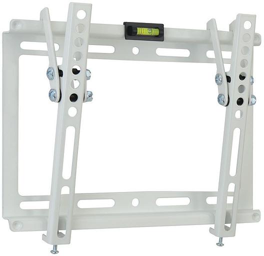 Кронштейн для телевизора Kromax IDEAL-6 белый 15"-47" макс.35кг настенный наклон фото 1