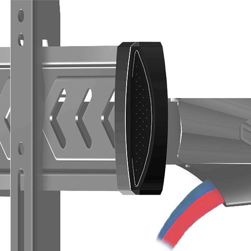 Кронштейн для телевизора Onkron NP47 черный 40"-75" макс.35кг настенный поворот и наклон фото 9