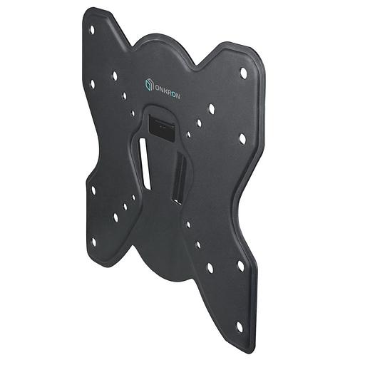 Кронштейн для телевизора Onkron M1S черный 17"-43" макс.35кг настенный фиксированный фото 1