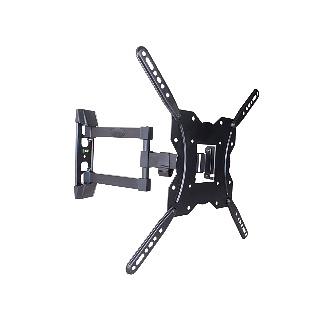 Кронштейн для телевизора Kromax GALACTIC-40 черный 22"-65" макс.35кг настенный поворот и наклон фото 1