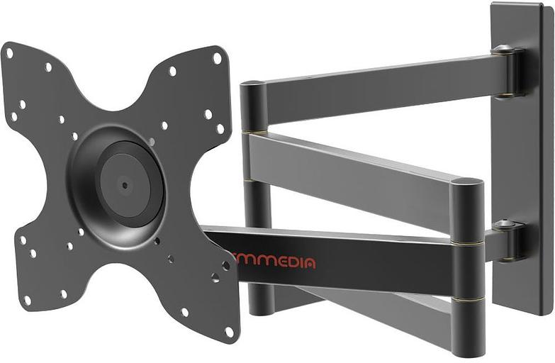 Кронштейн для телевизора Arm Media LCD-900 черный 22"-55" макс.18кг настенный поворот и наклон фото 1