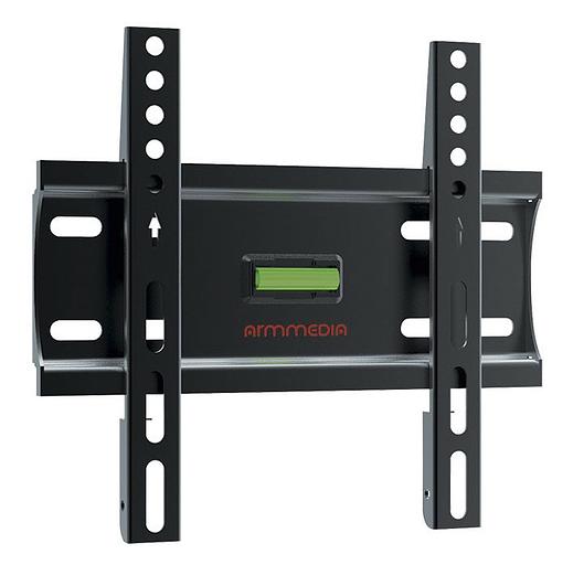 Кронштейн для телевизора Arm Media PLASMA-5 new черный 15"-47" макс.40кг настенный фиксированный фото 1