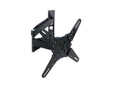 Кронштейн для телевизора Kromax ATLANTIS-40 серый 22"-65" макс.40кг настенный поворот и наклон фото 1