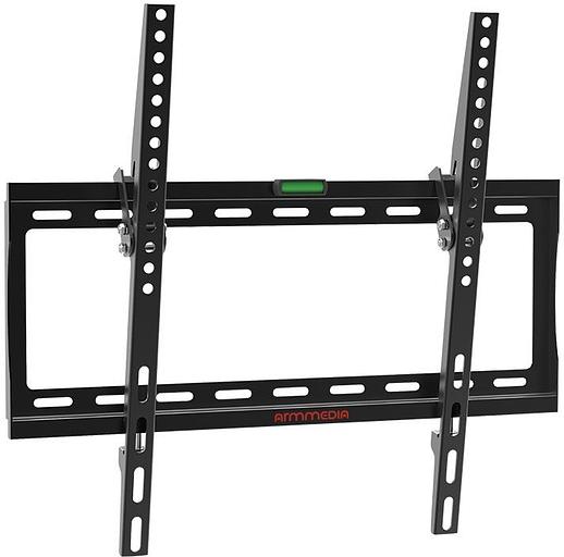Кронштейн для телевизора Arm Media STEEL-4 new черный 22"-65" макс.40кг настенный наклон фото 1