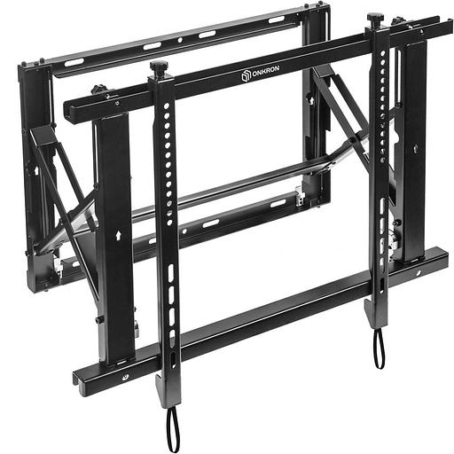 Кронштейн для телевизора Onkron PRO7M черный 40"-70" макс.45кг настенный наклонно-выдвижной фото 1