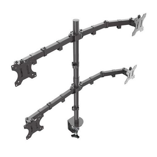 Кронштейн для мониторов Onkron D421E черный 13"-32" макс.32кг настольный поворот и наклон фото 2