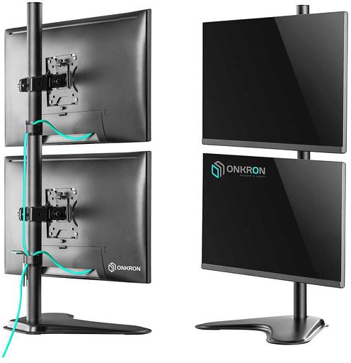 Кронштейн для 2-х мониторов ONKRON ONKRON D208FS фото 7