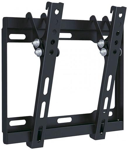 Кронштейн для телевизора Ultramounts UM 831T черный 23"-42" макс.35кг настенный наклон фото 1