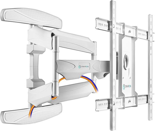 Кронштейн для телевизора Onkron M6L белый 40"-75" макс.45кг настенный поворот и наклон фото 1