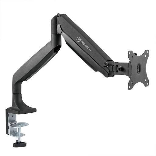 Кронштейн для мониторов Onkron G100 черный 13"-34" макс.9кг настольный поворот и наклон верт.перемещ. фото 3