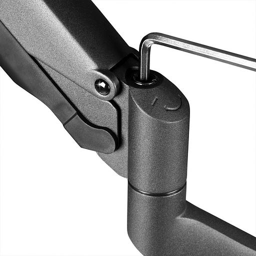 Кронштейн для мониторов Onkron G100 черный 13"-34" макс.9кг настольный поворот и наклон верт.перемещ. фото 5